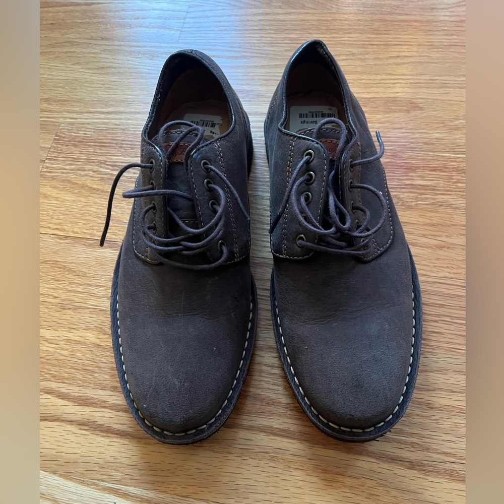 New Mens Tommy Bahama Gilford Oxford Leather Dress Shoes Size 7